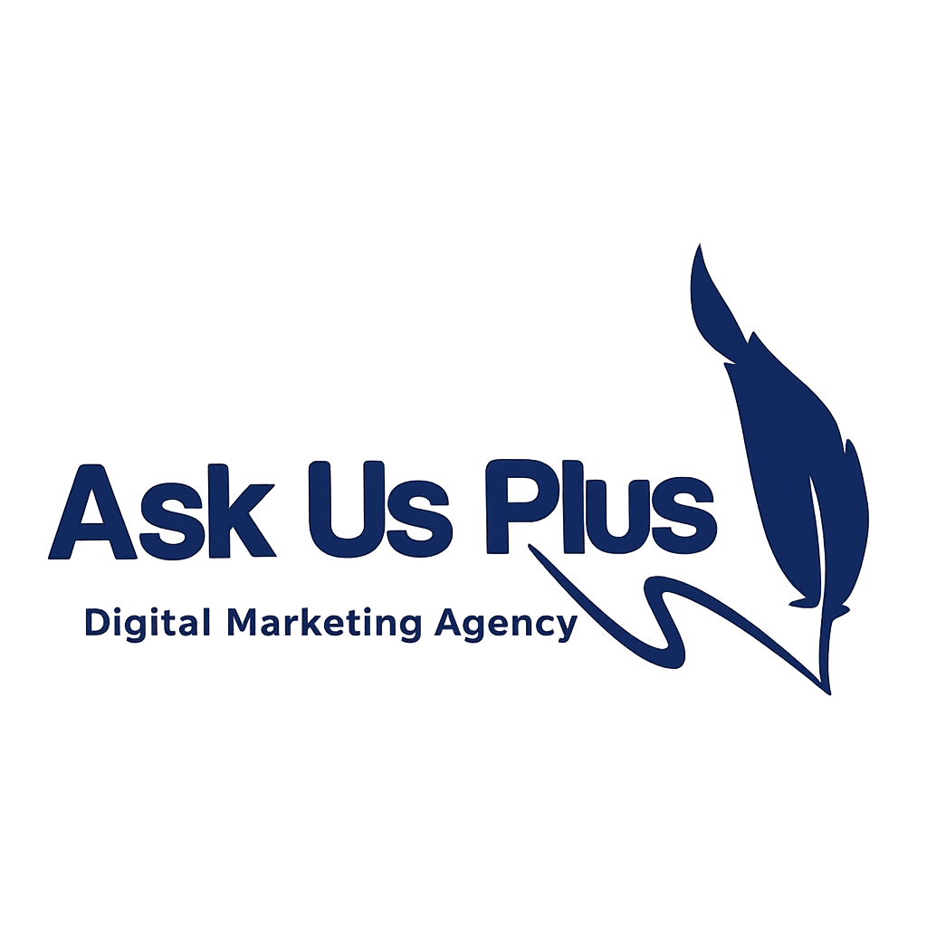 Ask Us Plus Logo